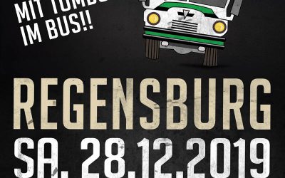 Am 28.12.19: Fanbus nach Regensburg