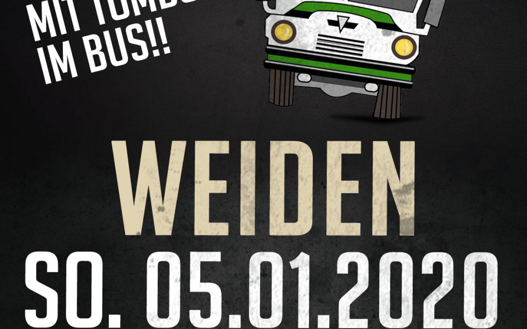 Am 05.01.20: Fanbus nach Weiden