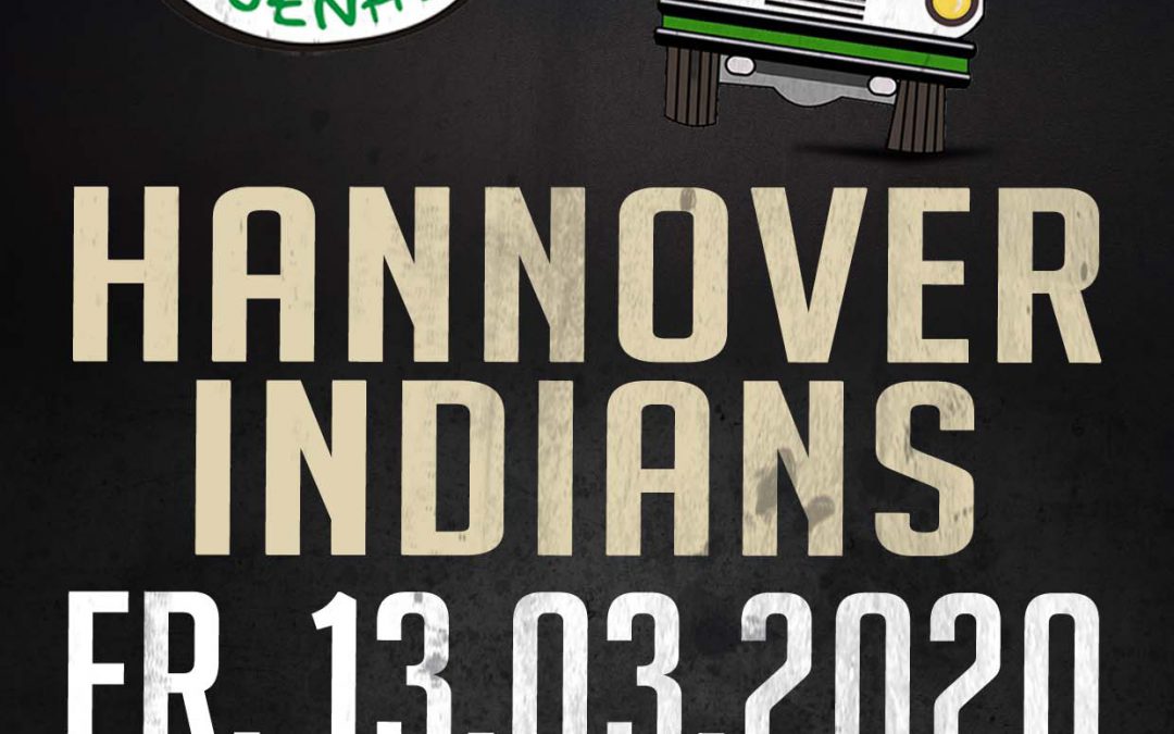Bus zum 1. Playoffspiel bei den Hannover Indians