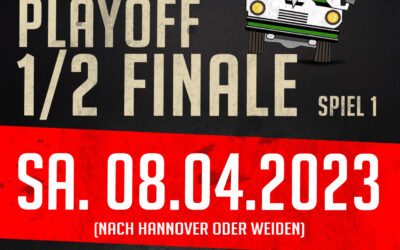 08.04.23: Auswärtsfahrt Play-Off 1/2 Finale,Spiel 1